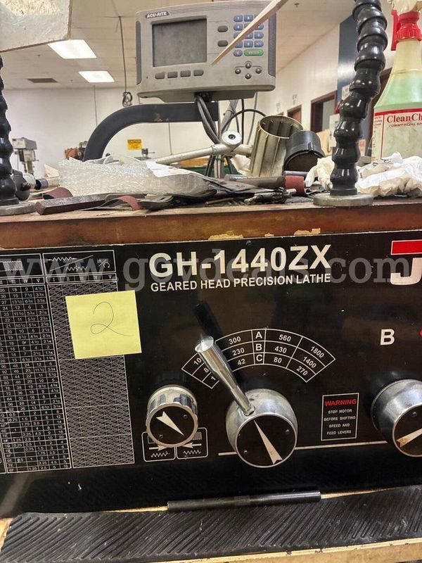 Jet Gh-1440ZX Lathe