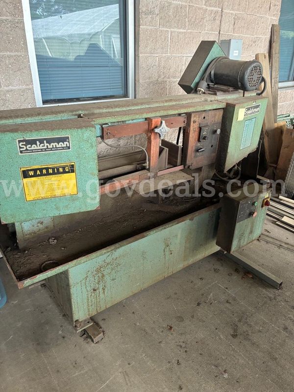 Scotchman Band Saw