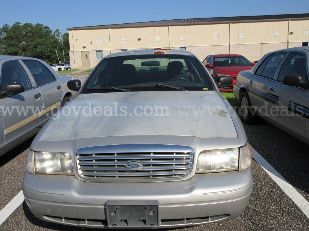 Ford Crown Victoria Police