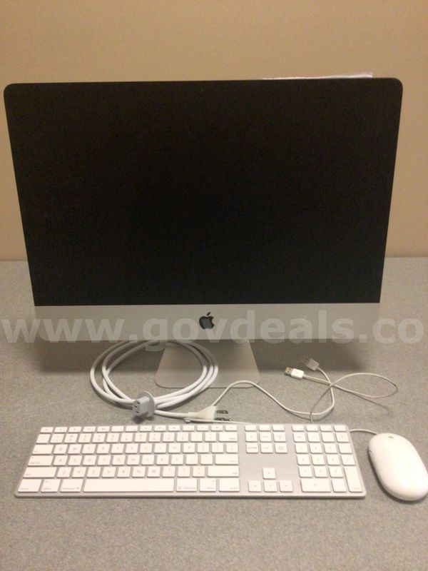 iMac Computer, 21.5" - late 2015