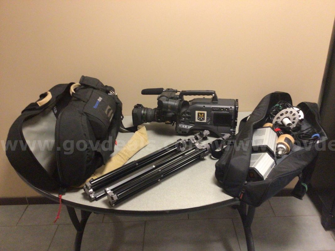 Lot of camera/studio equipment