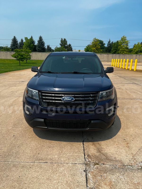 2018 Ford Explorer Interceptor Utility AWD