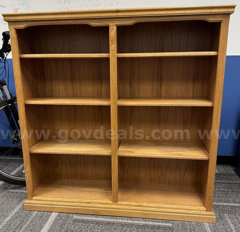 Wood Bookcase