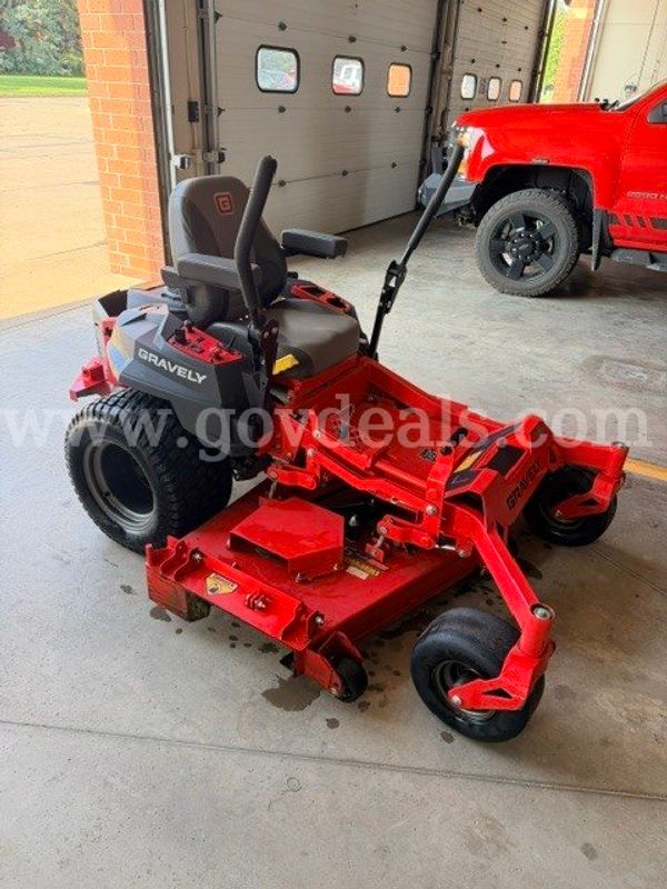 Gravely ZTR Lawn Mower