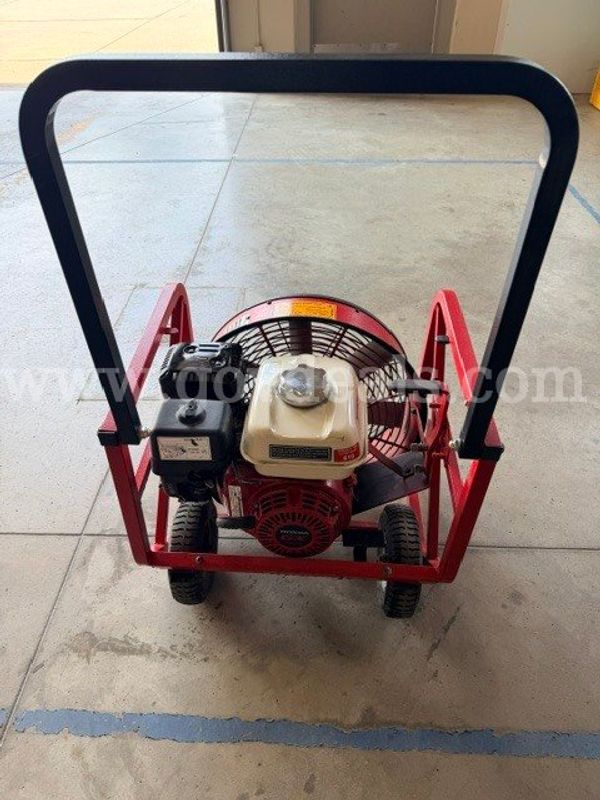 Super VAC Ventilation Fan Gas Powered with a Honda Motor