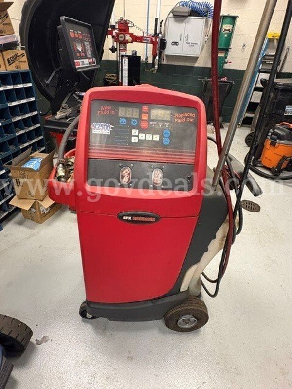 Robinair Transmission Flushing Machine