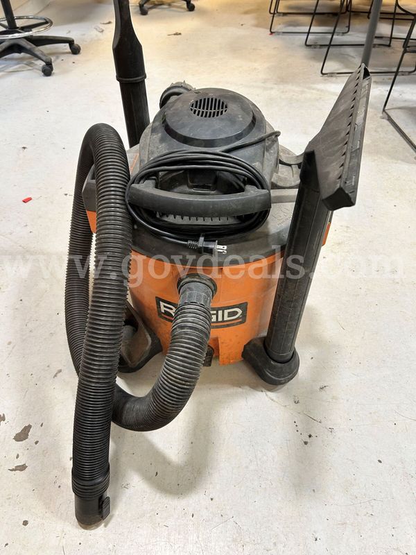 Rigid Shop Vac