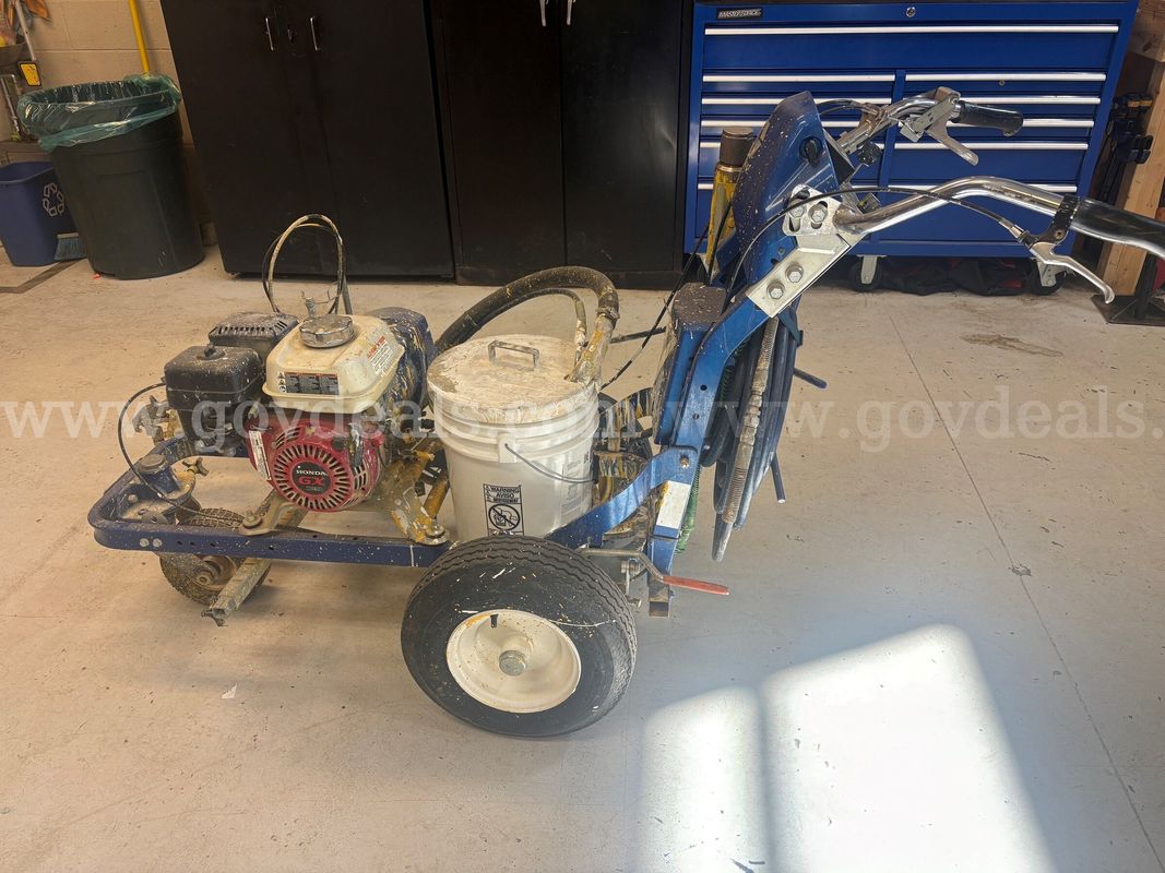 Graco line striper