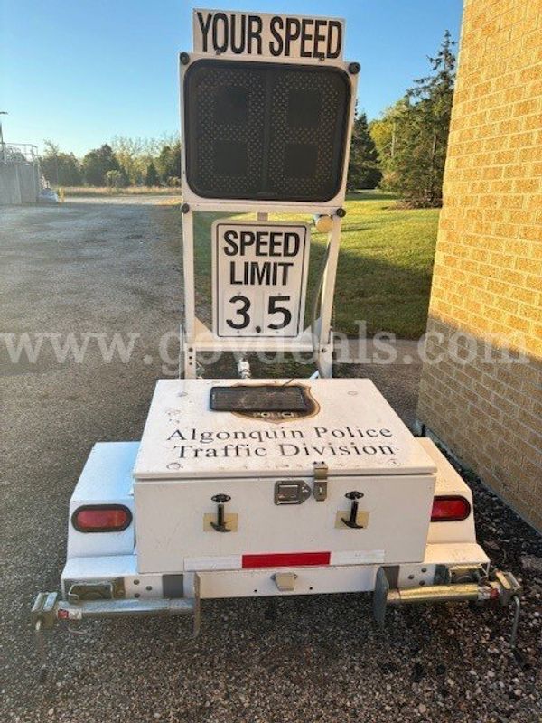 Radar Speed Trailer