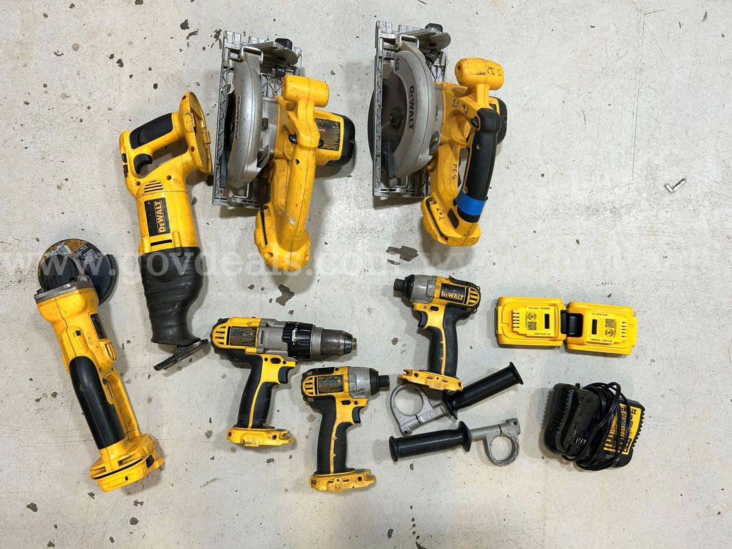DeWalt Tools and batteries