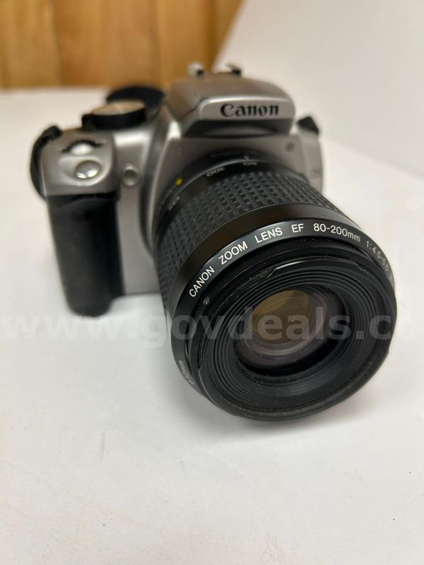 Canon Rebel EOS Camera
