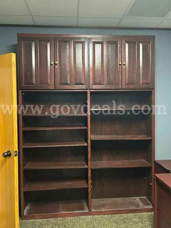 Dark Oak Wall Unit