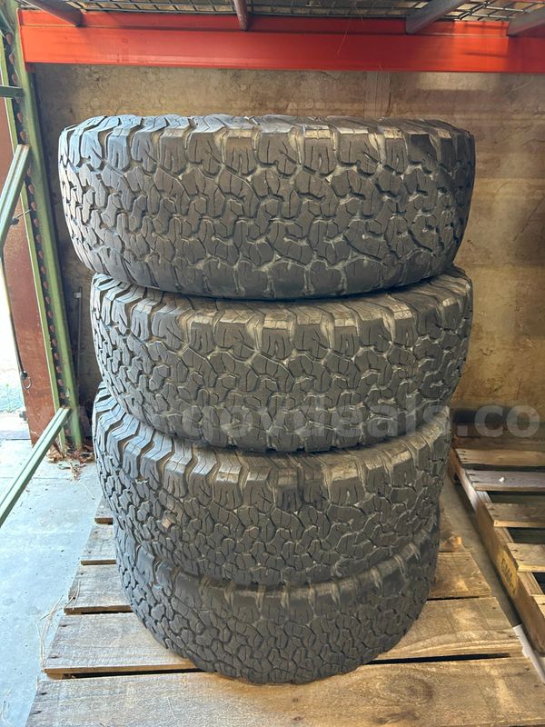 BF Goodrich Baja Champion T/A K02