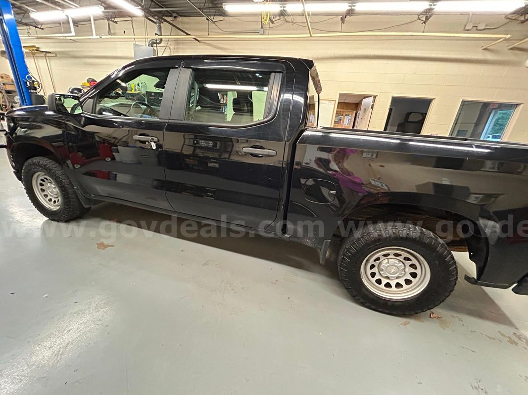 2020 Chevrolet Silverado 1500