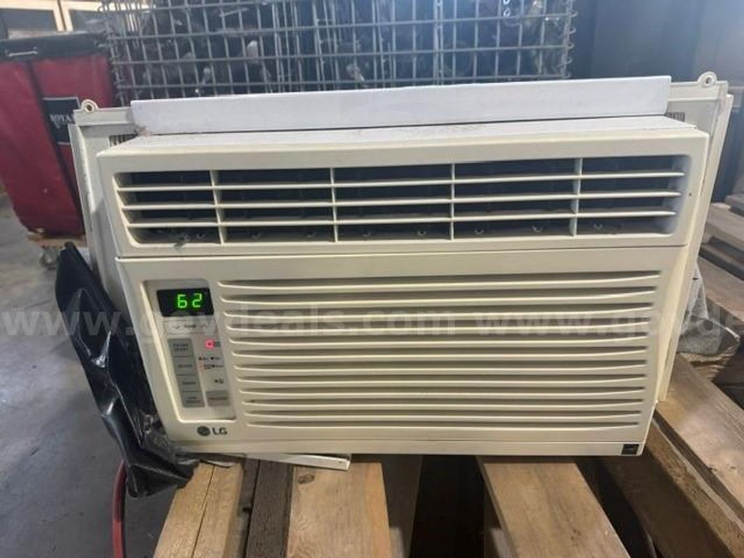 LG LW6015ERY5 - 6,000 BTU window-mounted air conditioner
