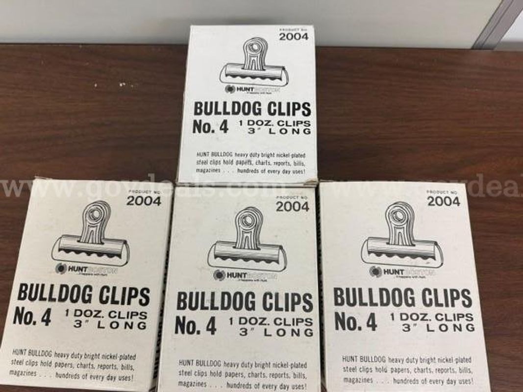 No 4 Bulldog Clips - 2004