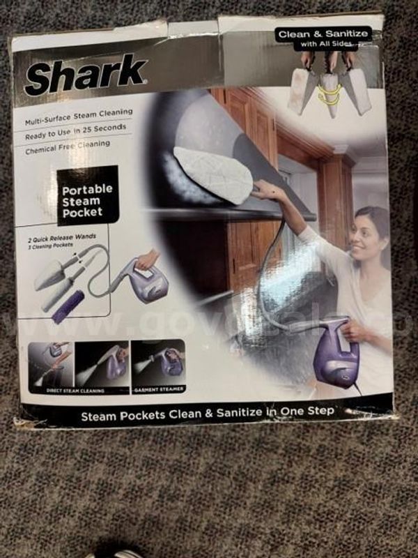 Shark Steam Cleaner Model SC630