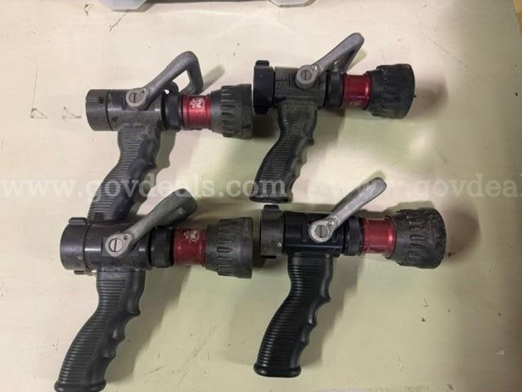 4 - The Supply Cache 10/30gpm Fire Hose Nozzles