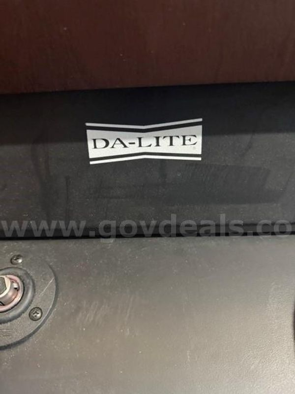 Da-Lite Lectern Podium - APPROX 48-”High 32”wide 22" deep