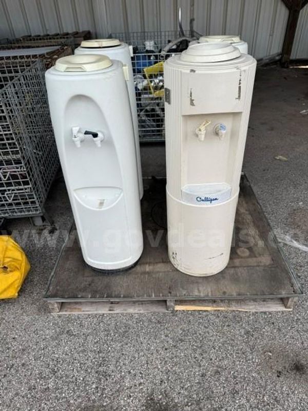 4 - WATER COOLER BASES