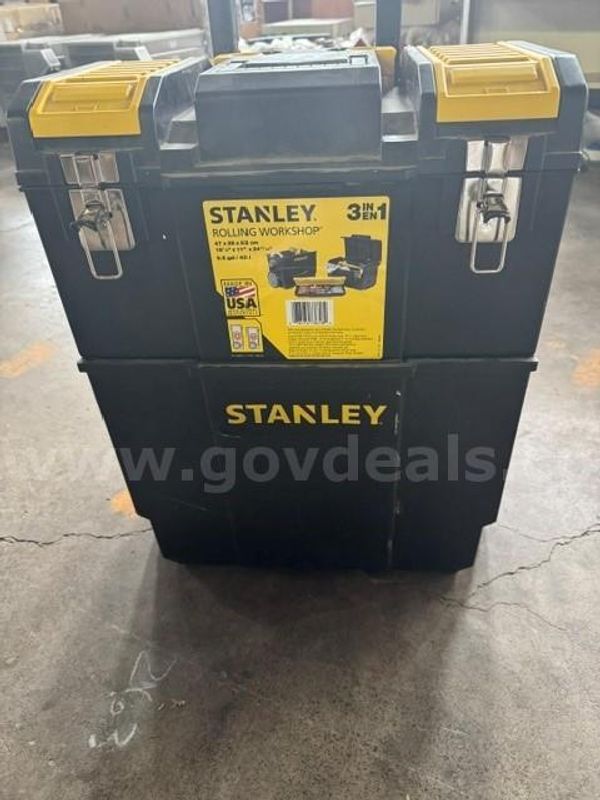 STANLEY 3 IN 1 ROLLING WORKSHOP