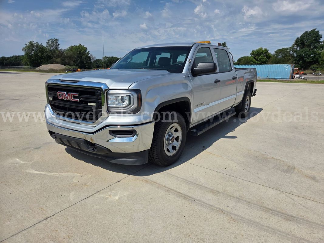 2018 GMC Sierra 1500 Crew cab 4WD