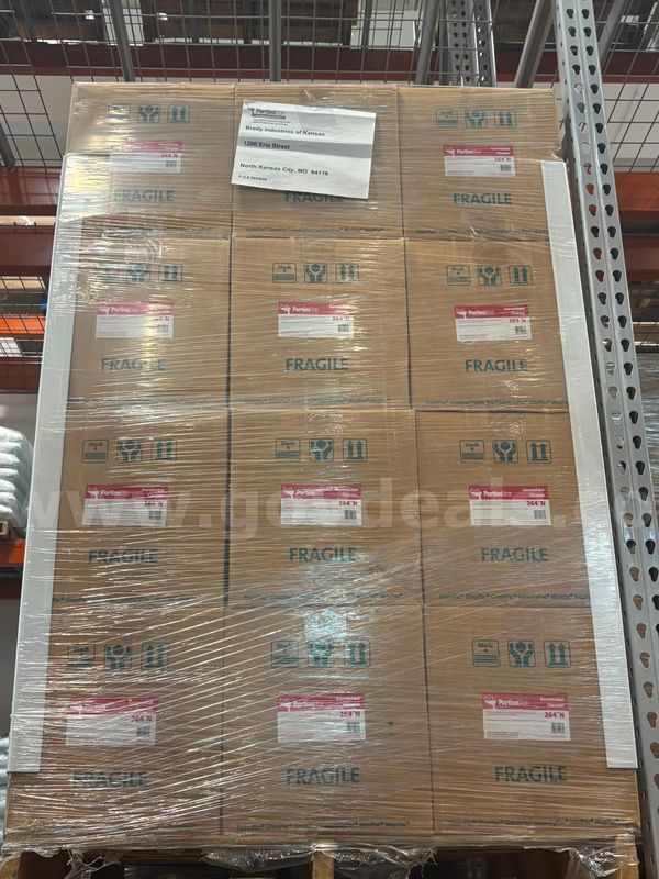Lot of portion pac cleaner