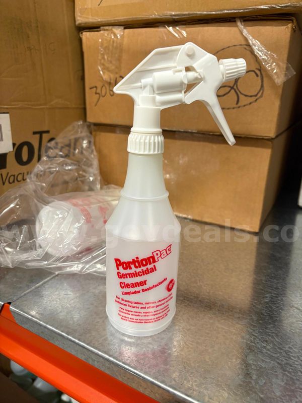 spray bottles