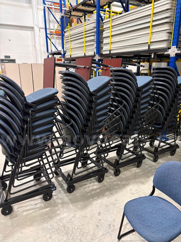 lot of chairs