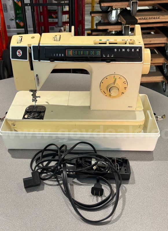 lot of sewing machines