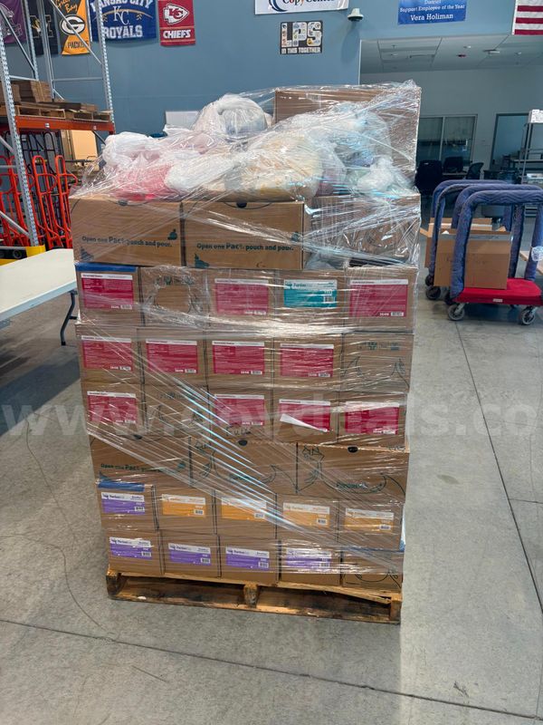 Lot of portion pac cleaner