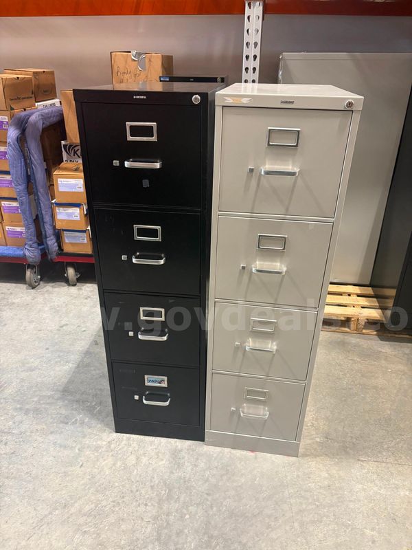 Lot of File cabinets.