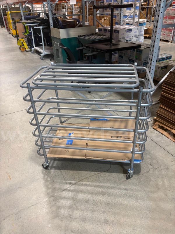 recess ball cart on wheels