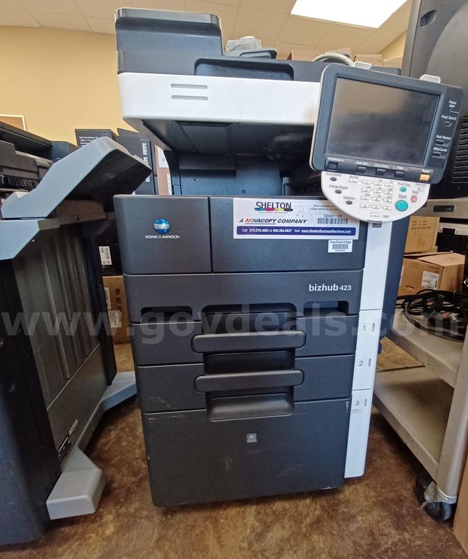 Bizhub 423 Printers