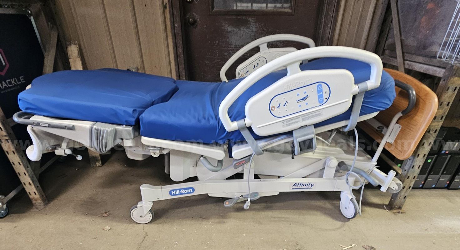 Hill-Rom Birthing Bed