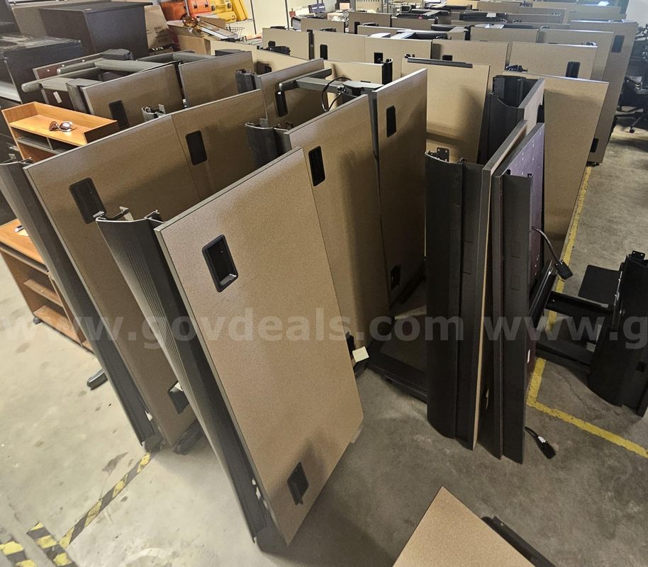 Custom Connecting Student Computer Desks