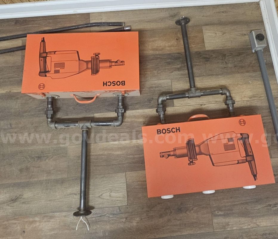 Custom Bosch Case Mount Lights