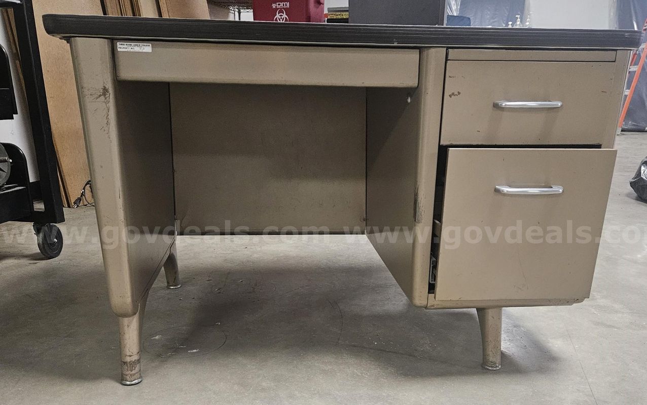 Metal Desk