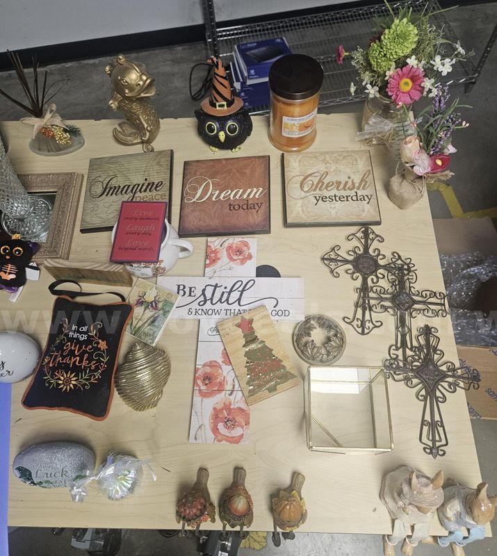 Lot of Decor items