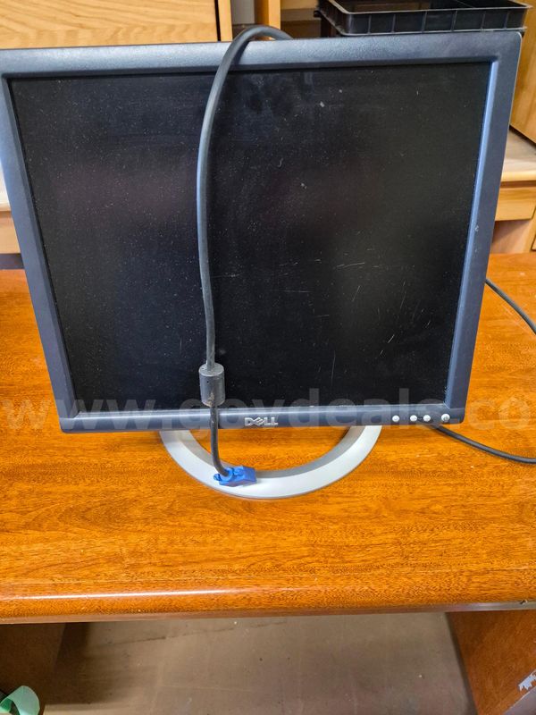 One 17 inch Dell Monitor - Two 19 inch Dell Monitors