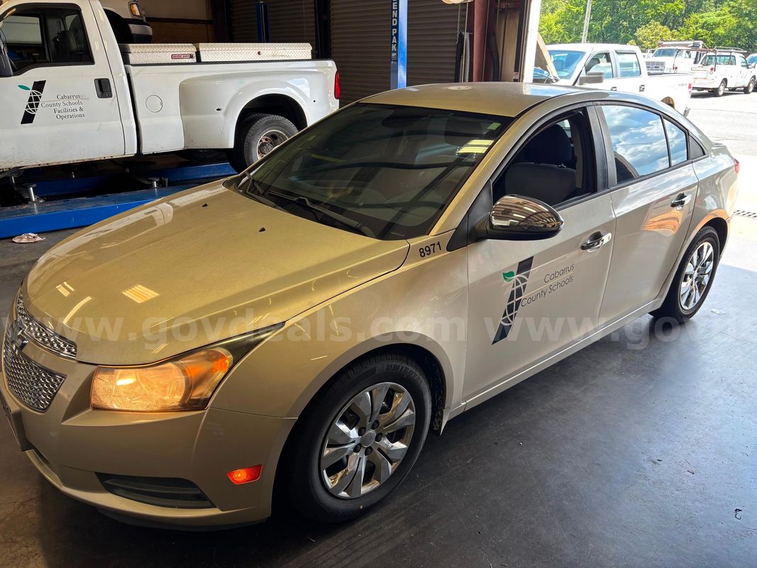 2014 Chevrolet Cruze