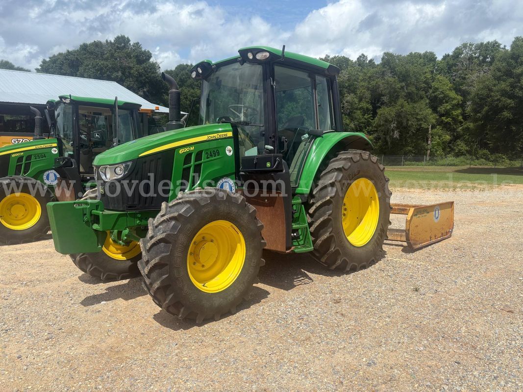 2023 John Deere 6120M Tractor