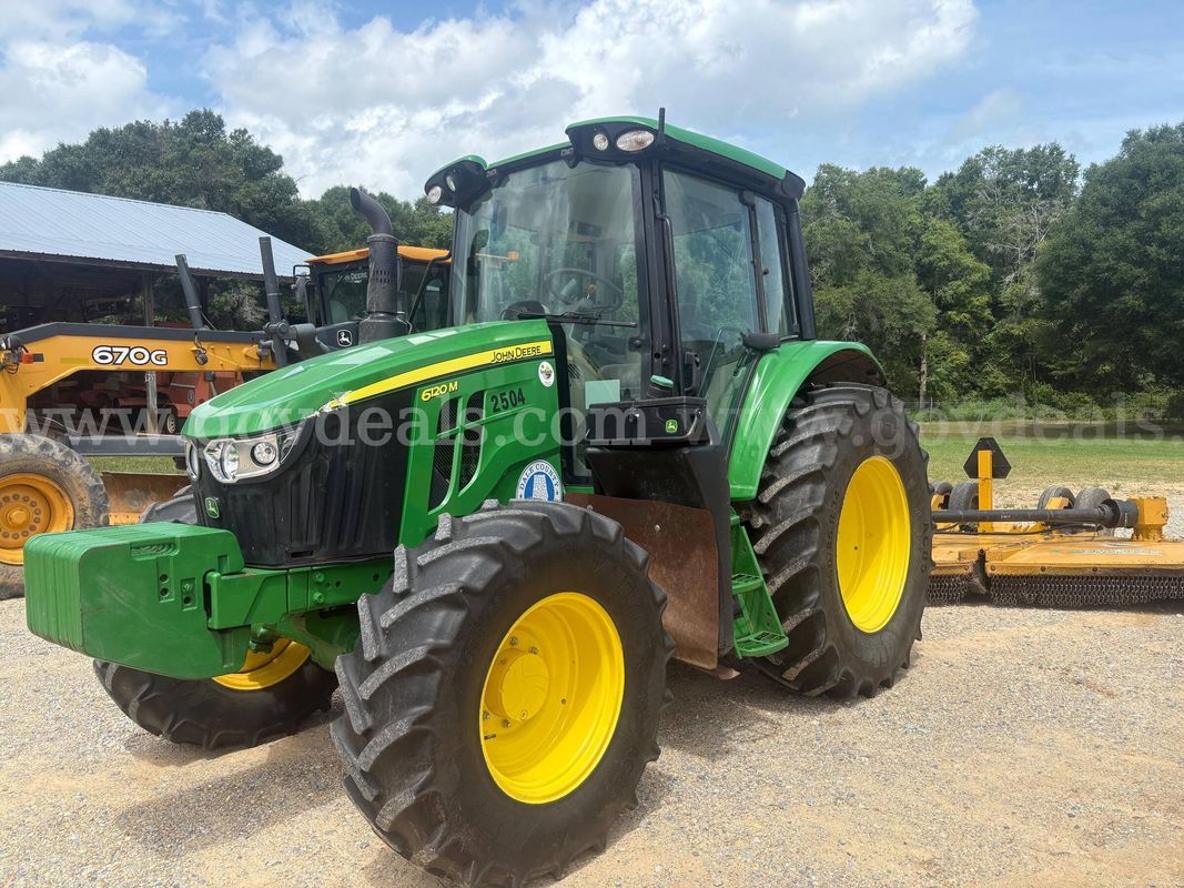2023 John Deere 6120M Tractor