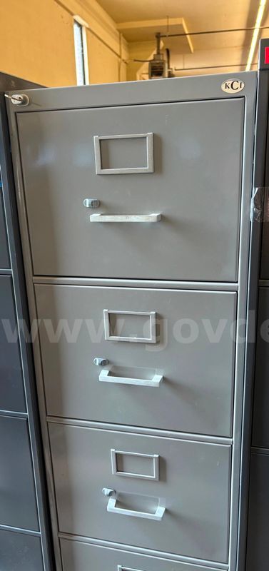 5 Drawer Metal Filing Cabinet