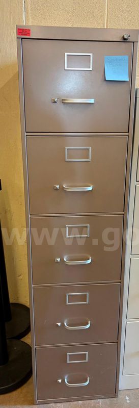 Beige Filing Cabinet