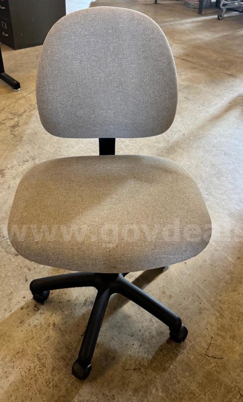 Grey Rolling Chair