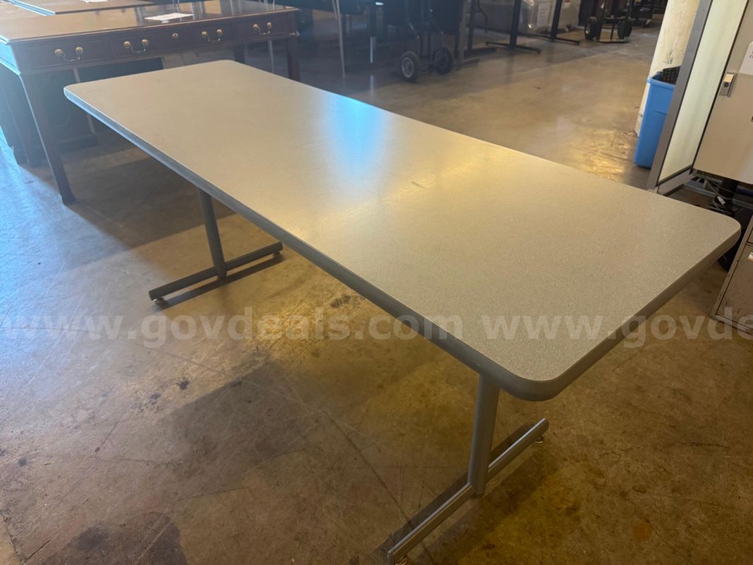 Long Grey Table