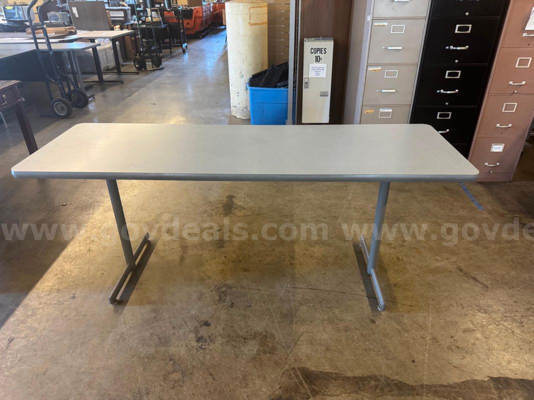 Long Grey Table