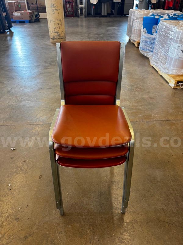 A Lot of 3 Brown Chairs