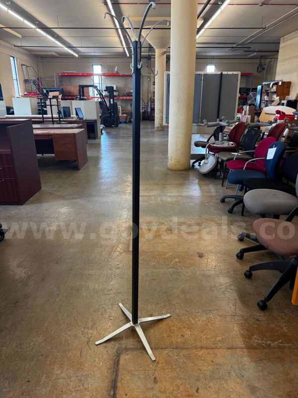 Gray Coat Hanger